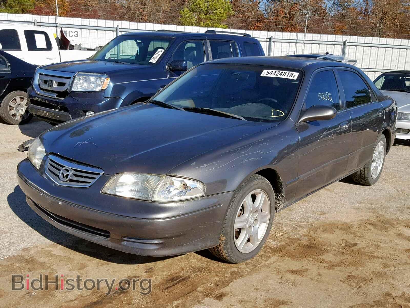 2002 MAZDA 626 - VIN: 1YVGF22D025294931 - Фото 2