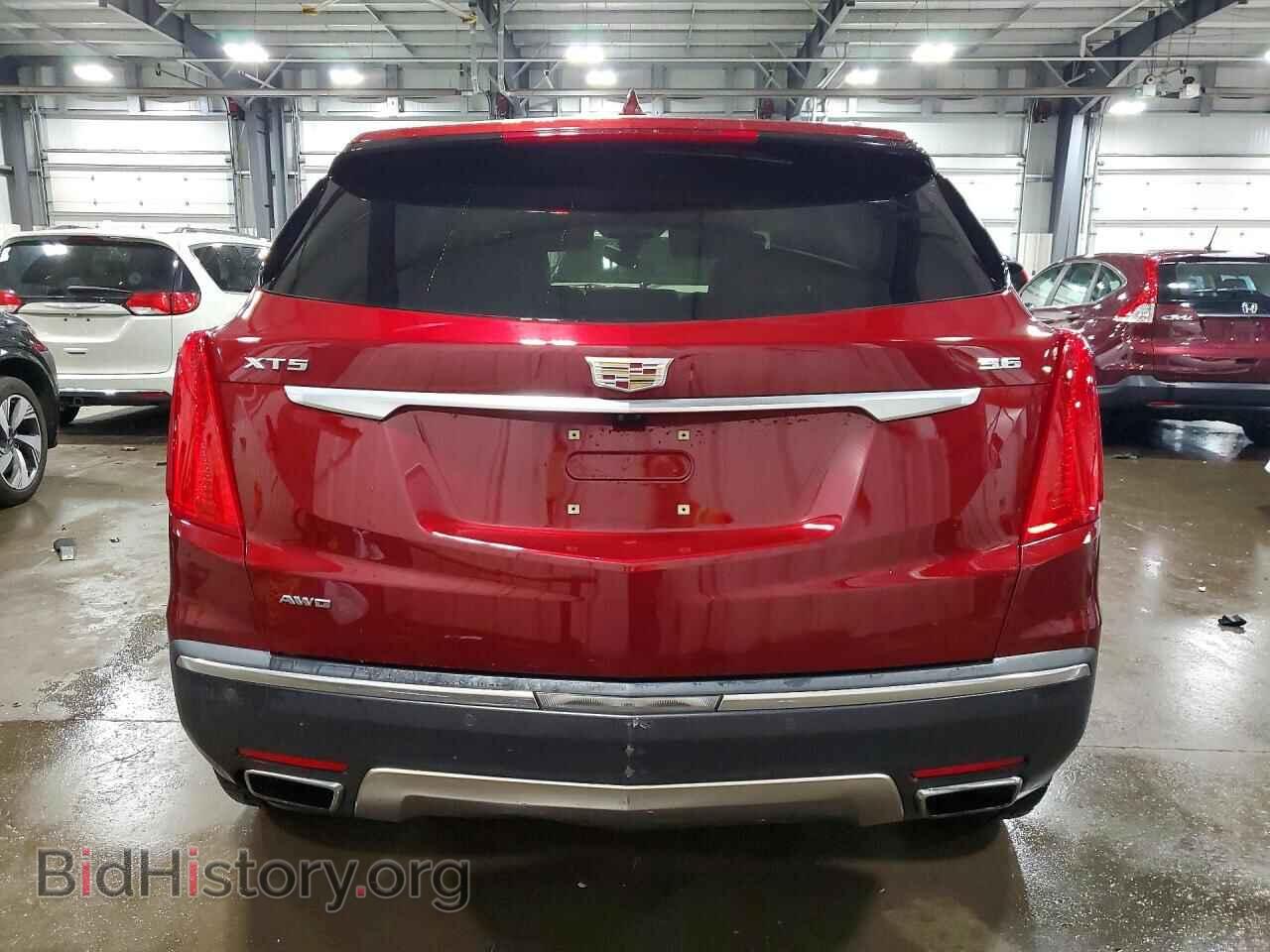 2017 CADILLAC XT5 - VIN: 1GYKNFRS1HZ134583 - Фото 6