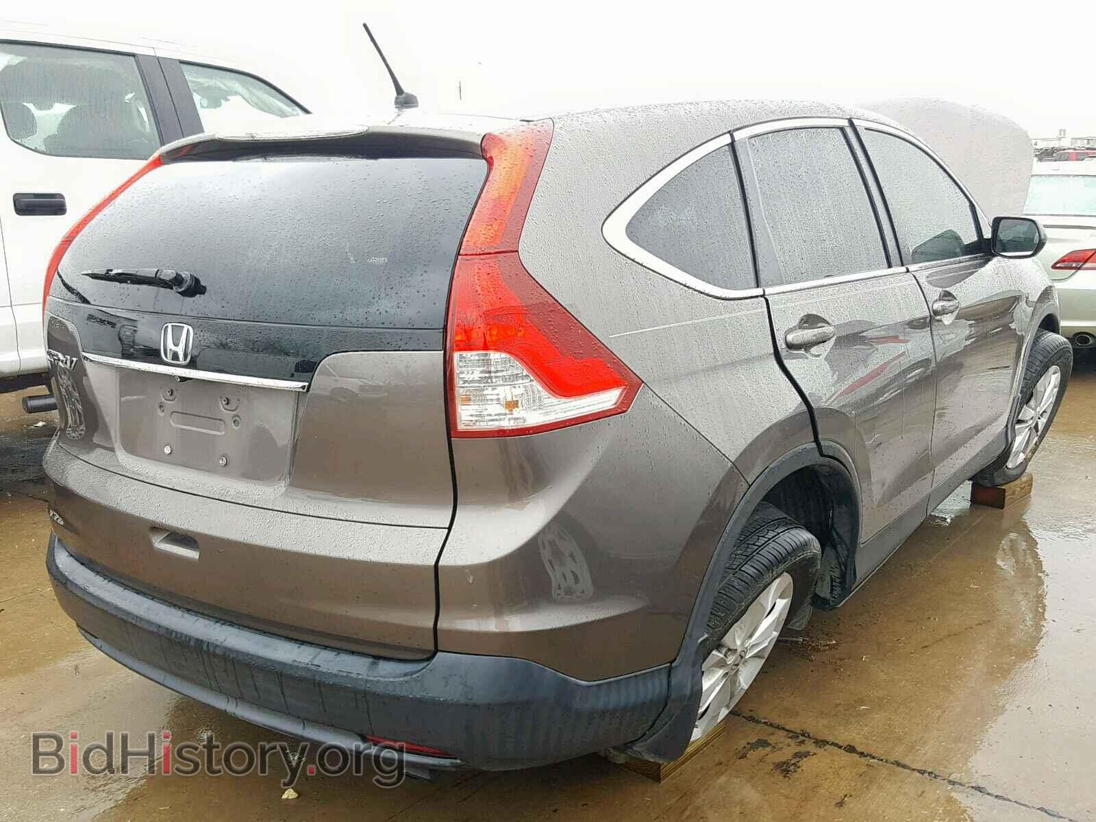 2013 HONDA CR-V EX - VIN: 3CZRM3H55DG705451 - Фото 4