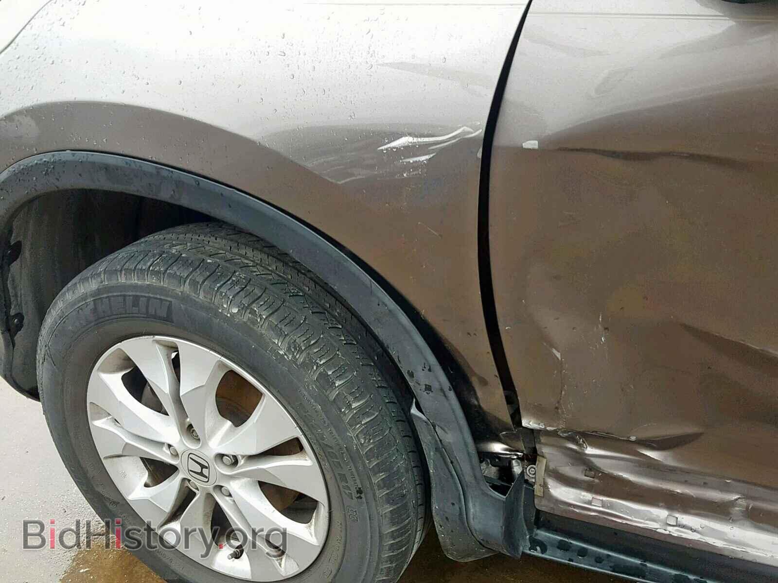 2013 HONDA CR-V EX - VIN: 3CZRM3H55DG705451 - Фото 10