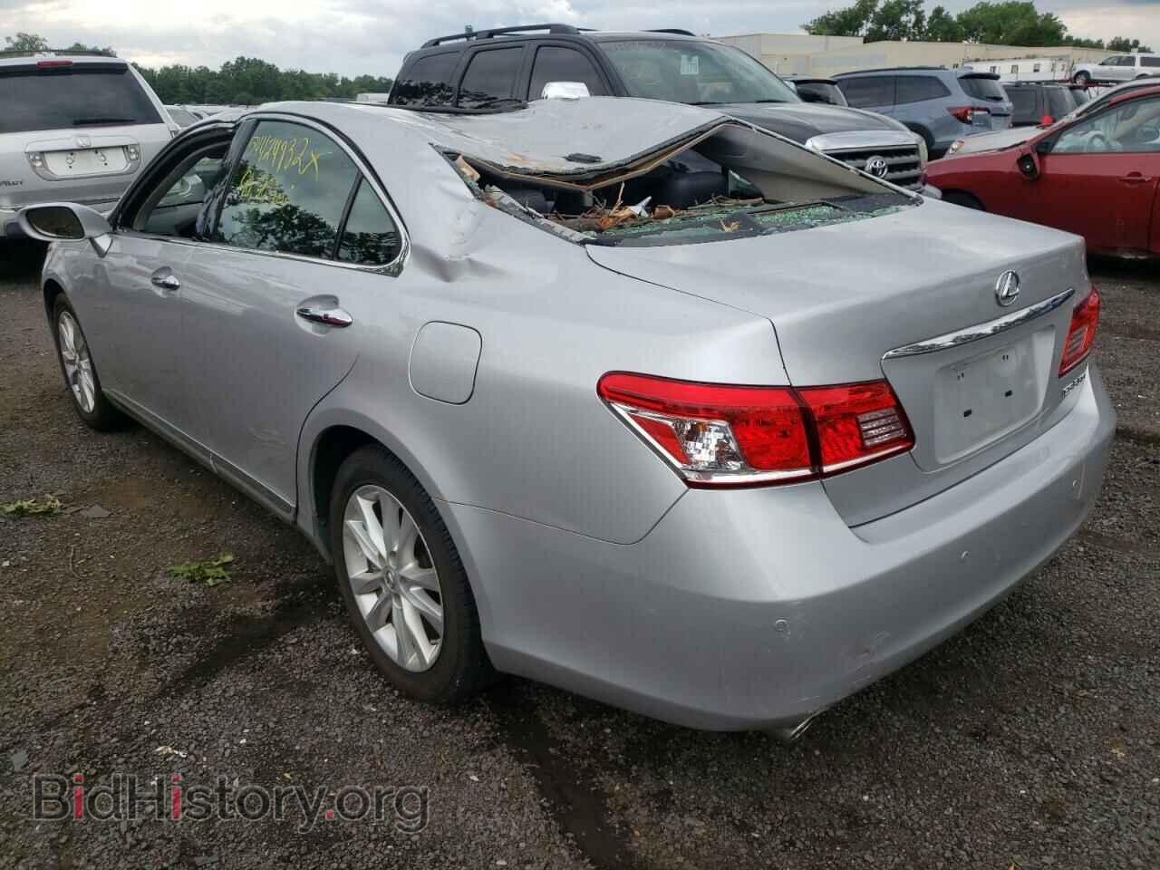 2011 LEXUS ES350 - VIN: JTHBK1EG4B2444485 - Фото 3