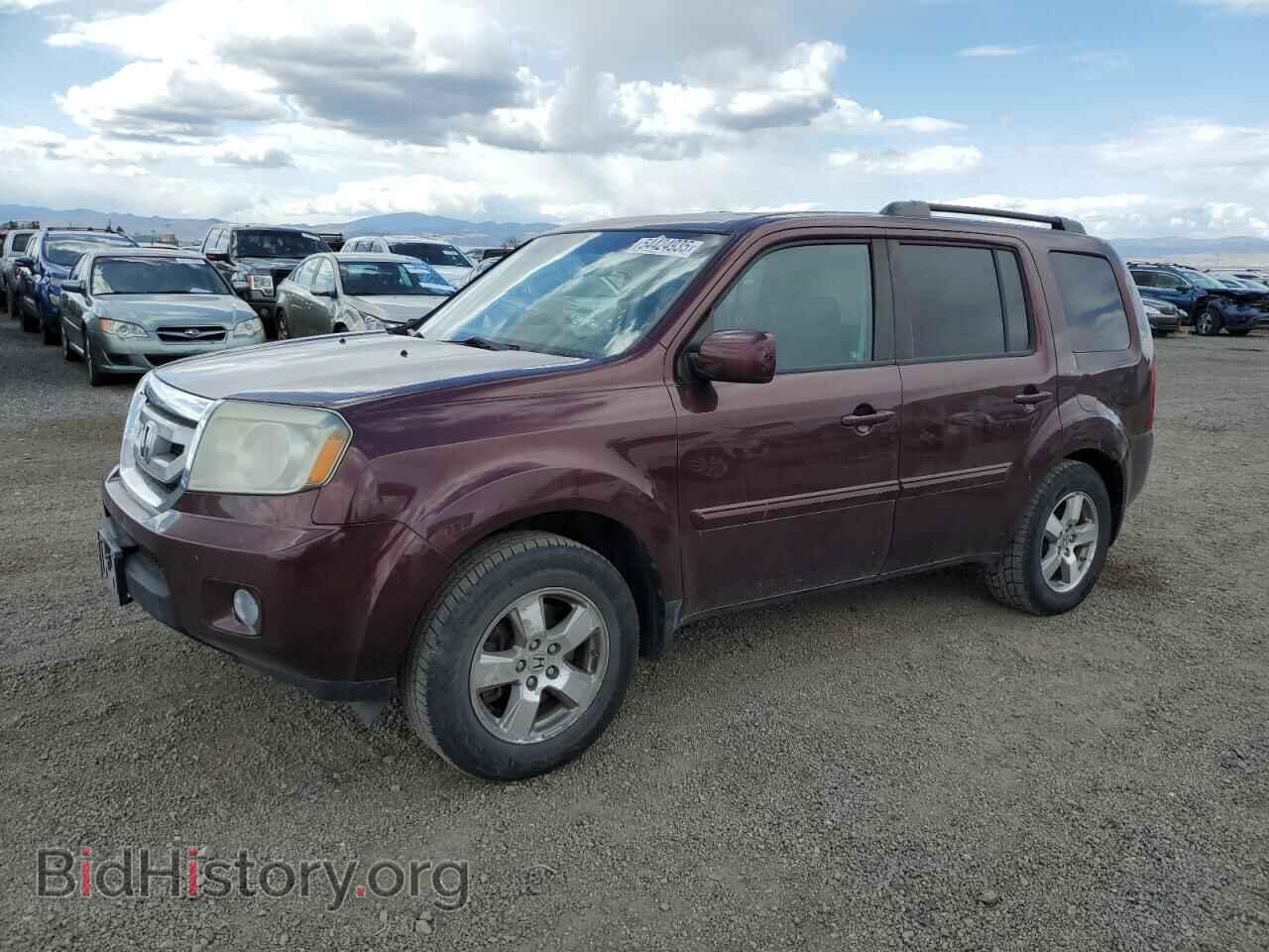 Фотография 5FNYF4H66BB044932 - HONDA PILOT 2011
