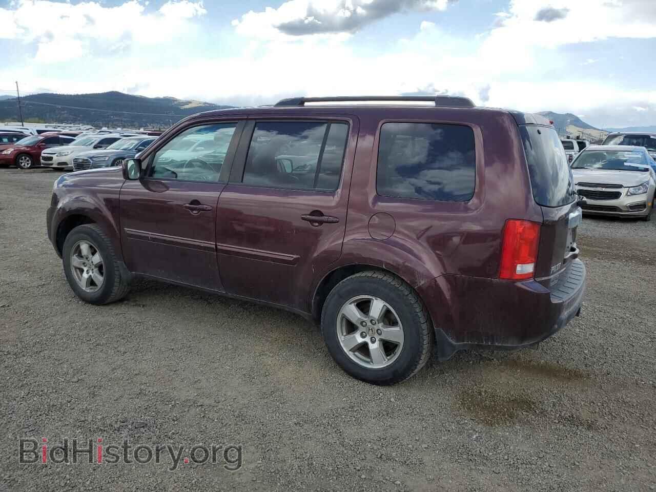 2011 HONDA PILOT - VIN: 5FNYF4H66BB044932 - Фото 2