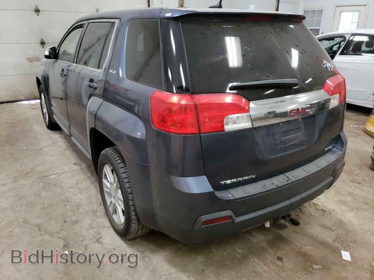 2013 GMC TERRAIN - VIN: 2GKFLREK6D6298457 - Фото 3