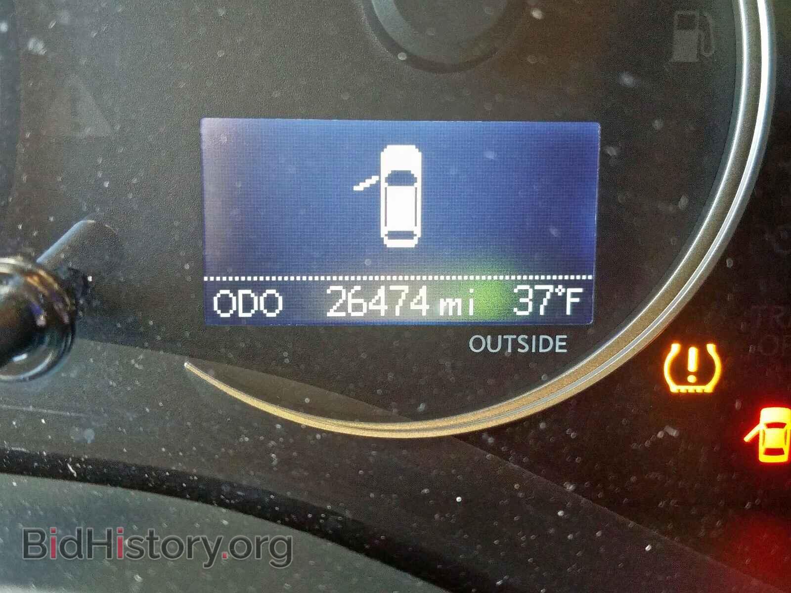 2016 LEXUS CT 200 - VIN: JTHKD5BH3G2275498 - Фото 8