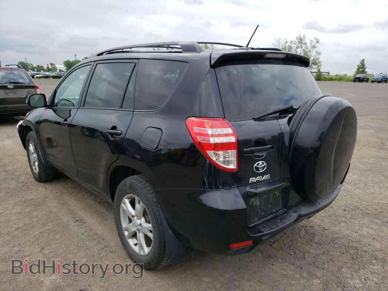 2011 TOYOTA RAV4 - VIN: 2T3BF4DV2BW141655 - Фото 3