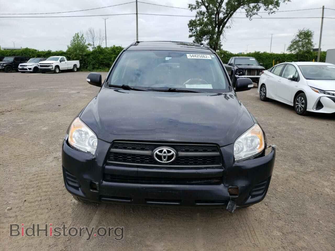 2011 TOYOTA RAV4 - VIN: 2T3BF4DV2BW141655 - Фото 9