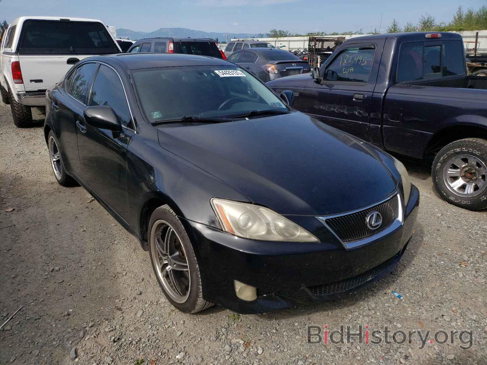 Photo JTHCK262682024281 - LEXUS IS 2008