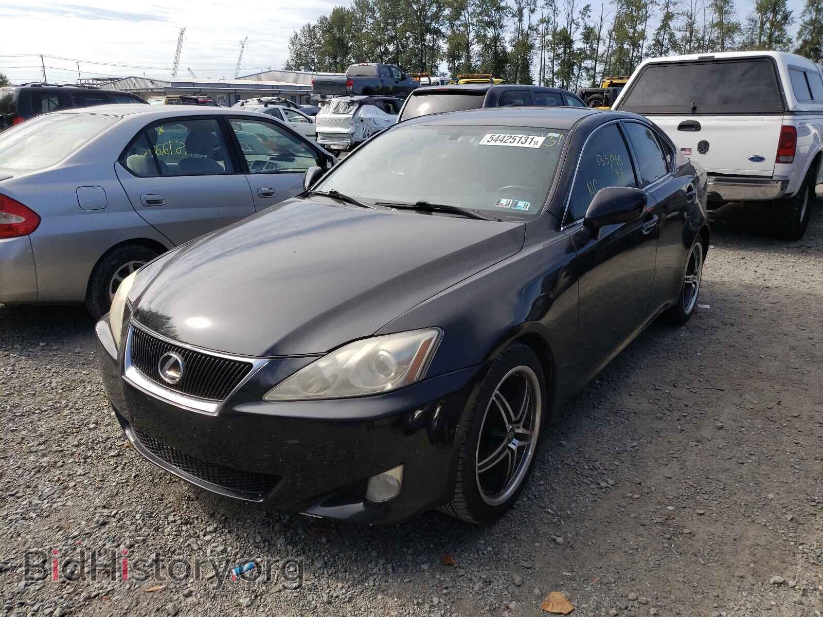 2008 LEXUS IS - VIN: JTHCK262682024281 - Фото 2