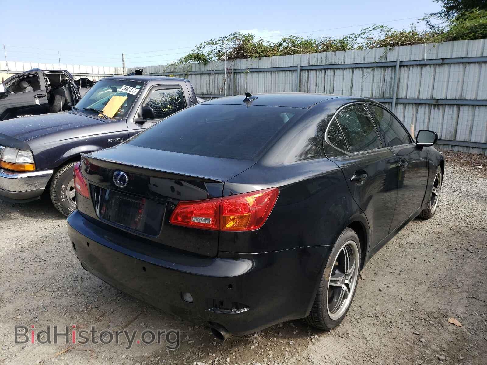 2008 LEXUS IS - VIN: JTHCK262682024281 - Фото 4