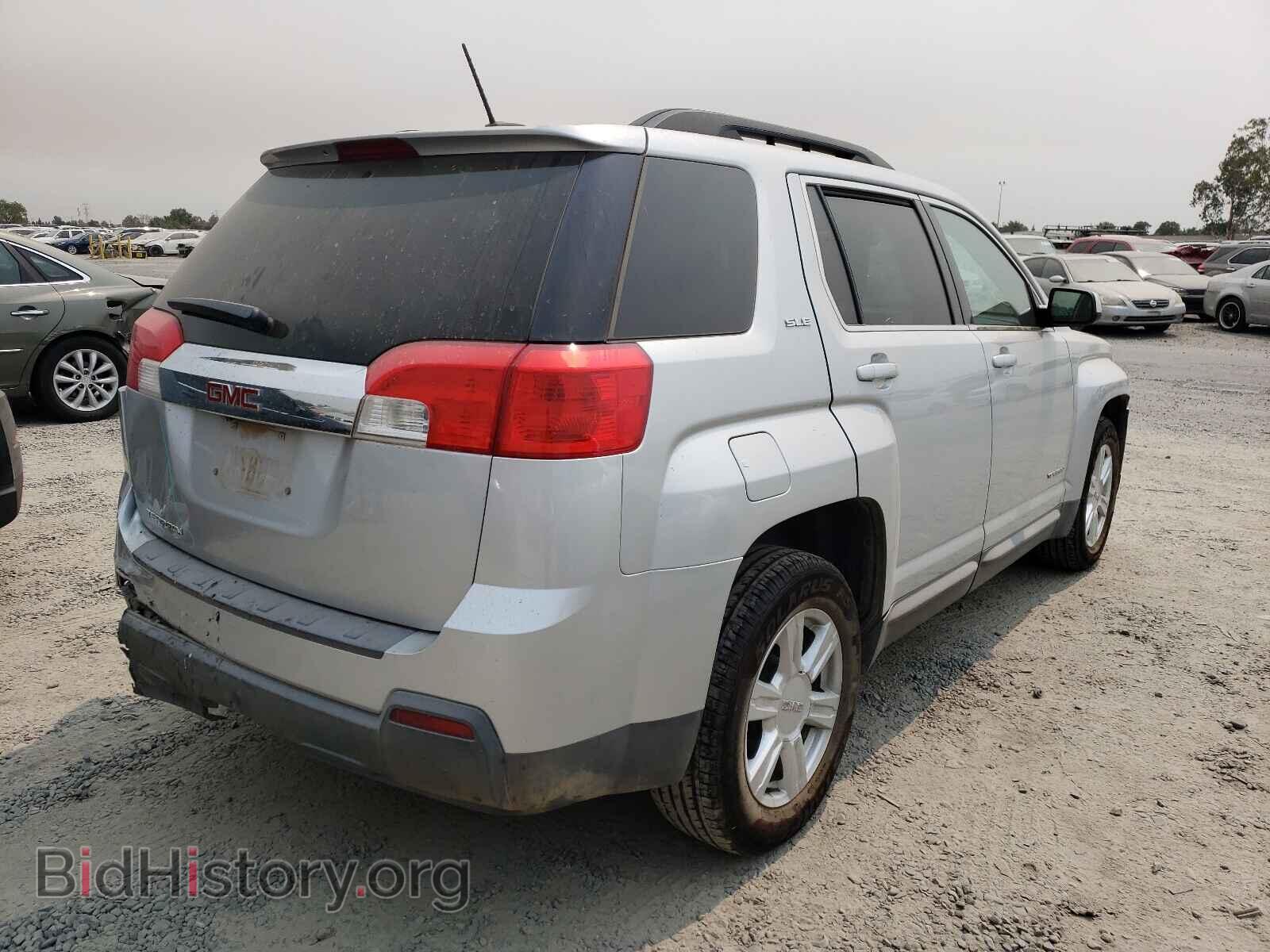 2015 GMC TERRAIN - VIN: 2GKALREK6F6110243 - Фото 4