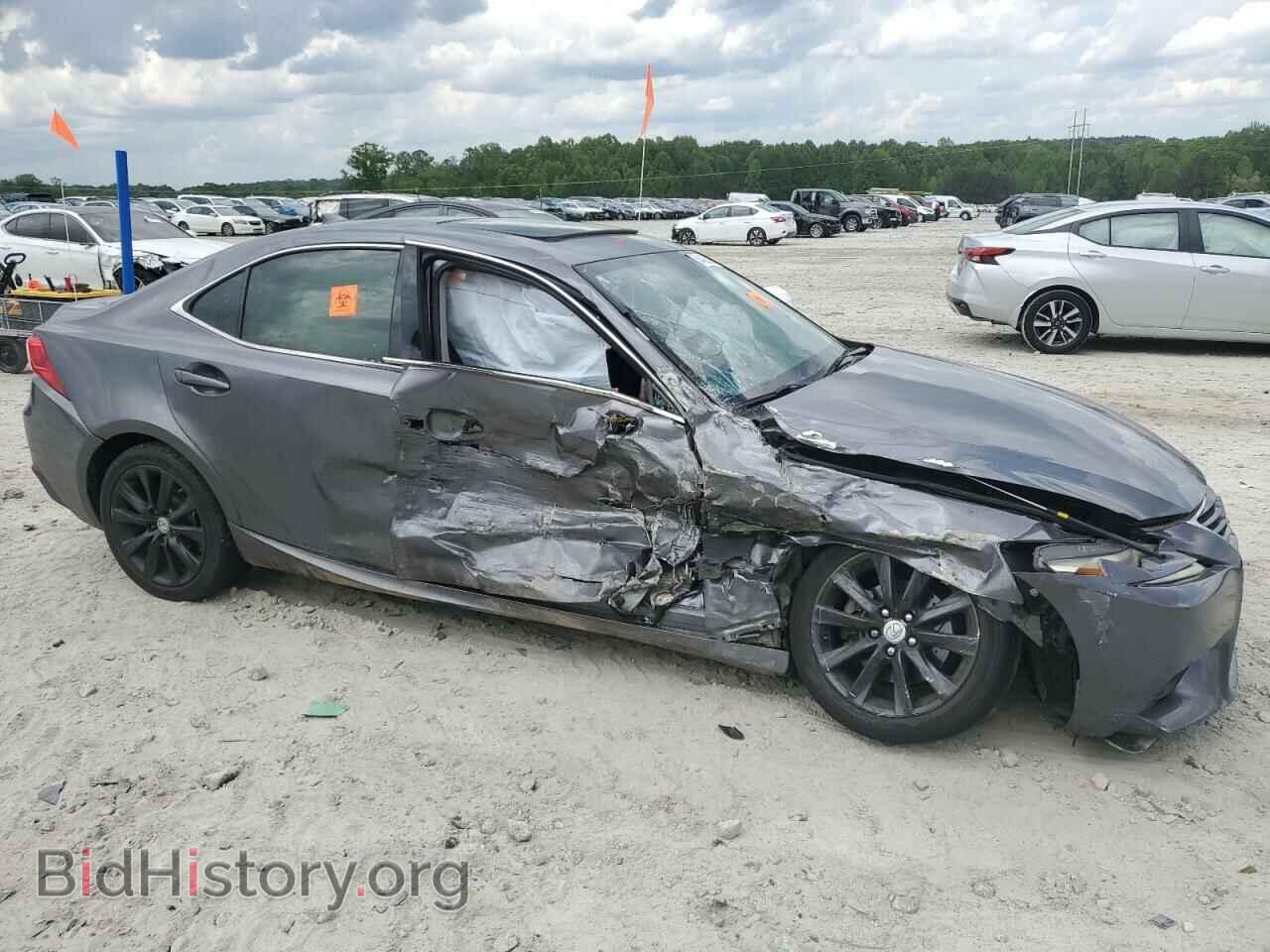2014 LEXUS IS - VIN: JTHBF1D22E5020994 - Photo 4