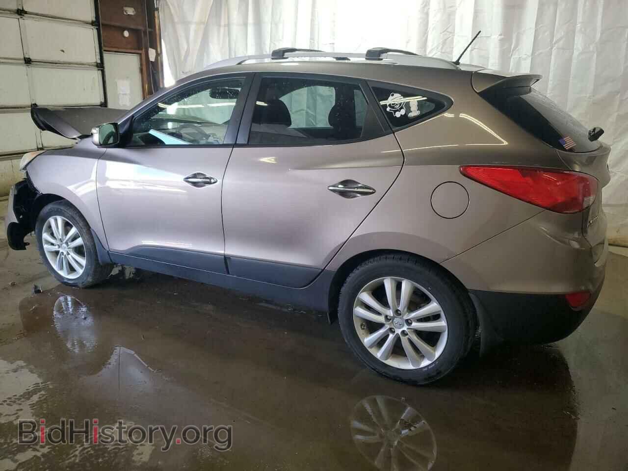 2012 HYUNDAI TUCSON - VIN: KM8JUCAC2CU466105 - Фото 2