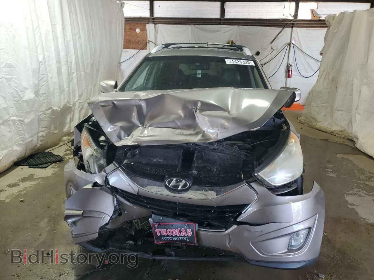 2012 HYUNDAI TUCSON - VIN: KM8JUCAC2CU466105 - Фото 5