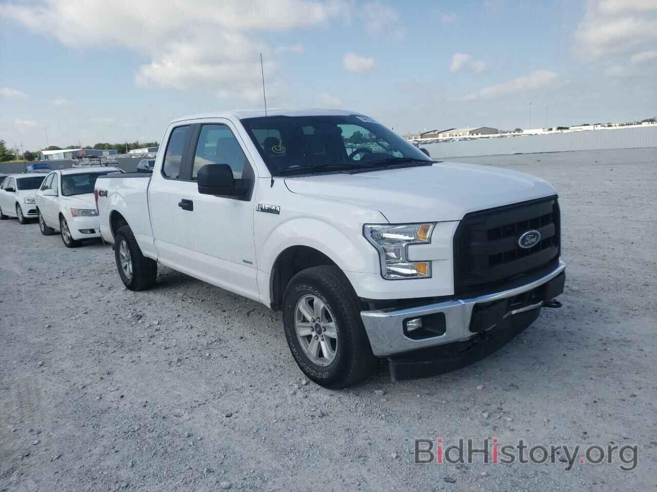 Photo 1FTEX1EP4HKC82589 - FORD F-150 2017