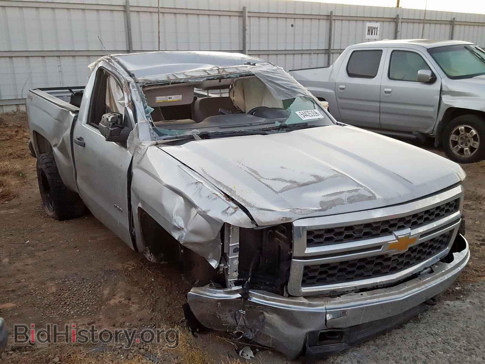 Photo 1GCNKPEC4EZ281167 - CHEVROLET SILVERADO 2014