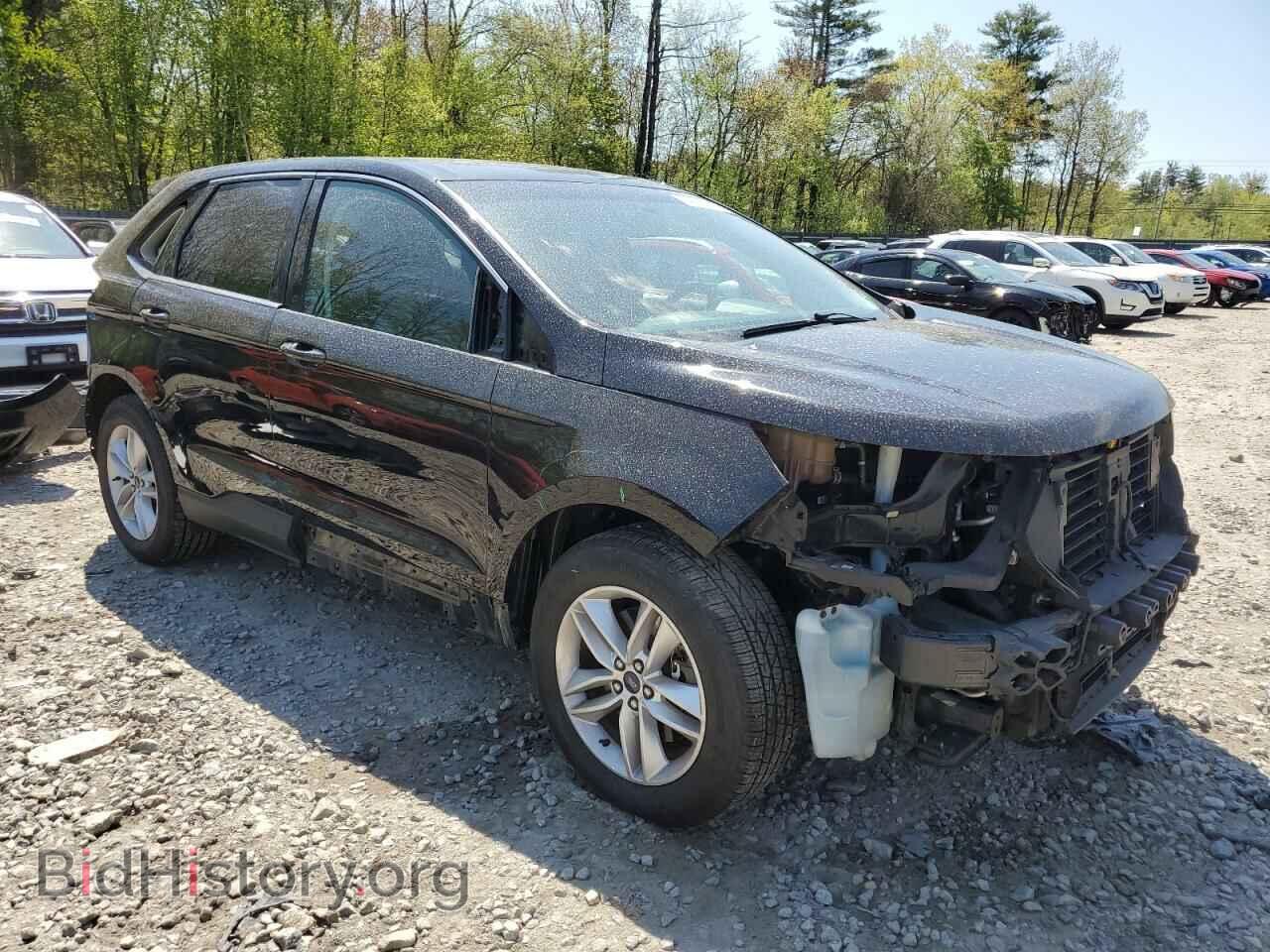 2017 FORD EDGE - VIN: 2FMPK4J92HBB40070 - Фото 4