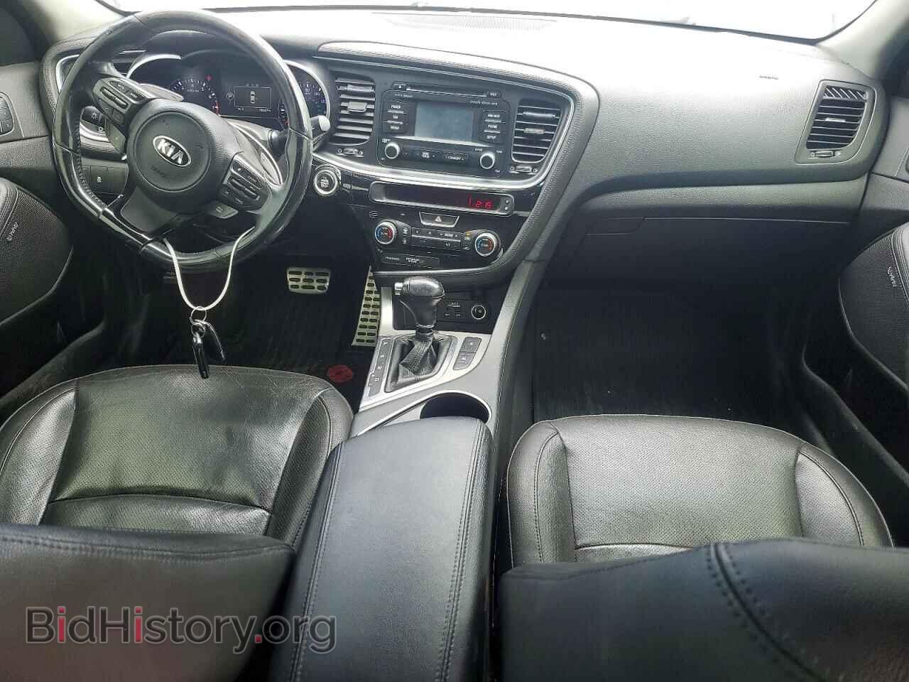 2015 KIA OPTIMA - VIN: 5XXGR4A66FG403745 - Фото 8