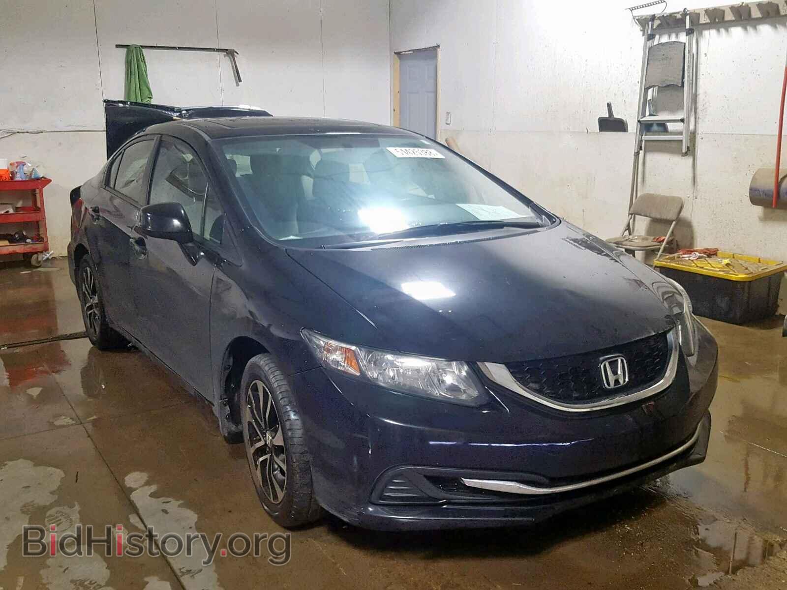 Photo 19XFB2F8XDE260562 - HONDA CIVIC 2013