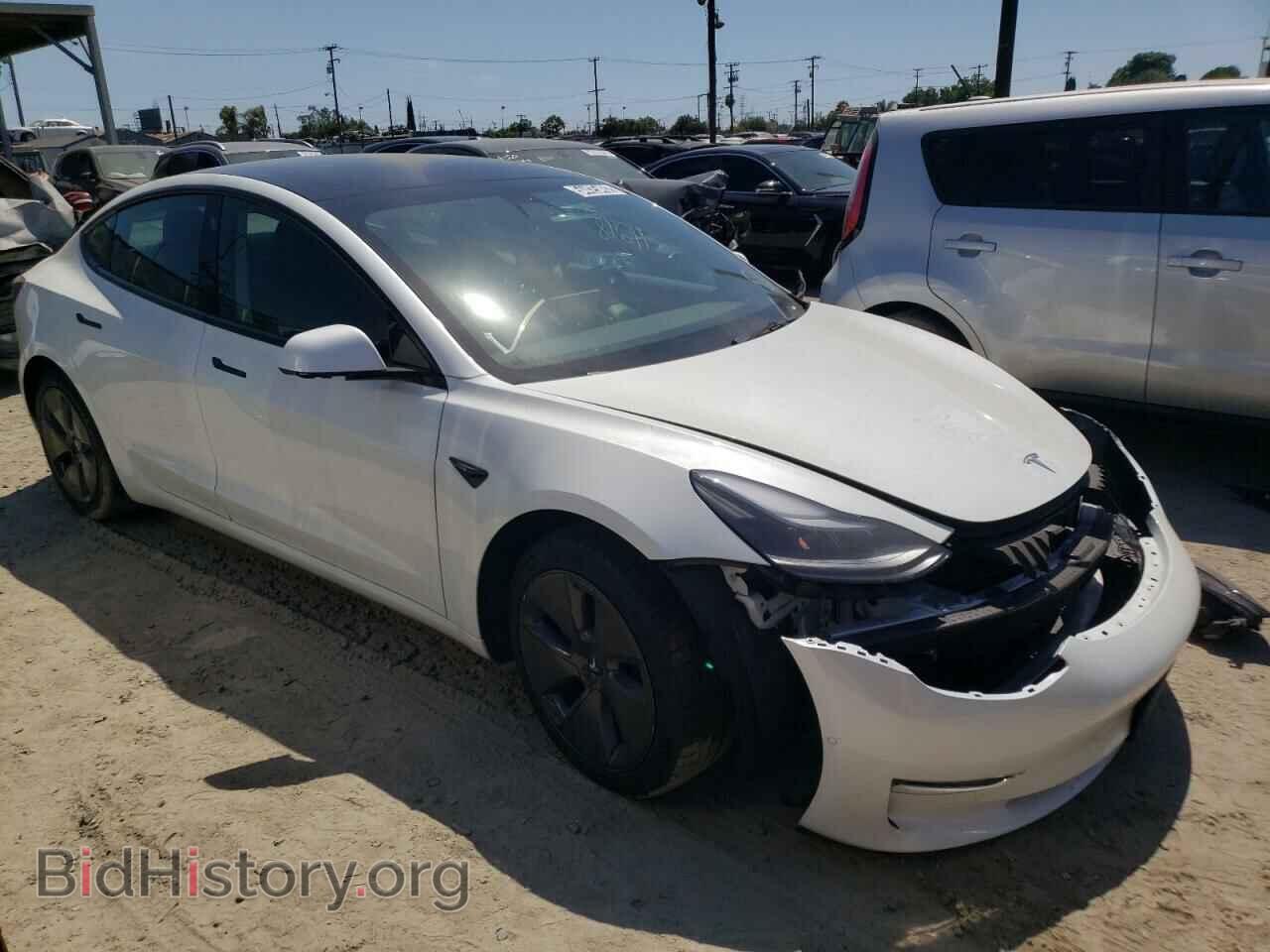 Фотография 5YJ3E1EA0MF093437 - TESLA MODEL 3 2021