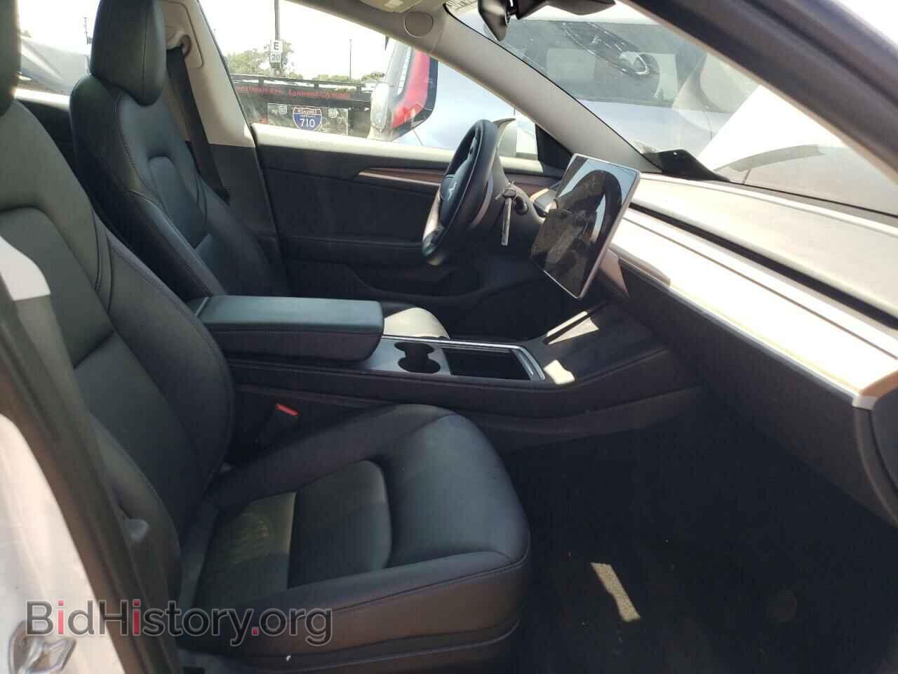 2021 TESLA MODEL 3 - VIN: 5YJ3E1EA0MF093437 - Фото 5