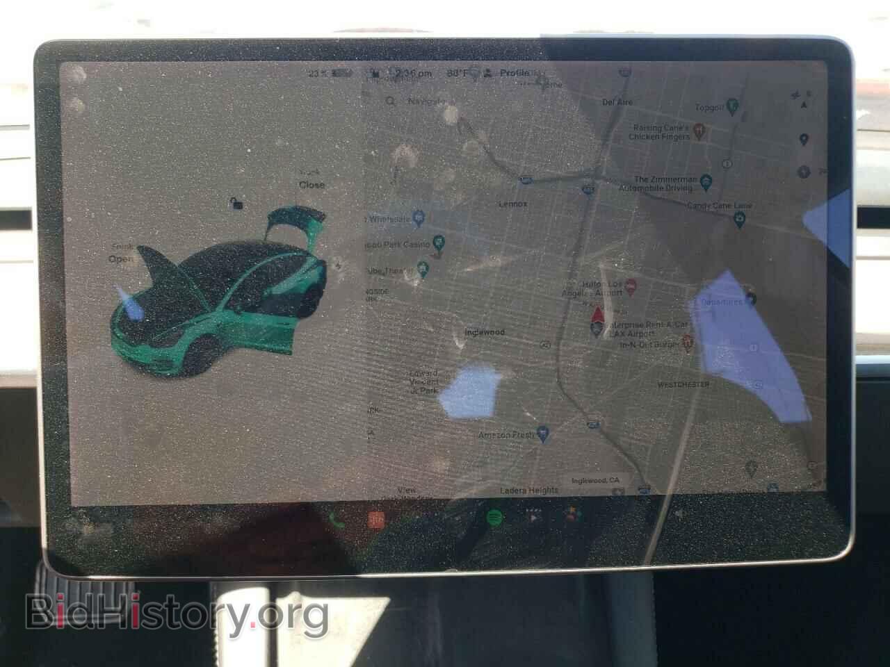 2021 TESLA MODEL 3 - VIN: 5YJ3E1EA0MF093437 - Фото 9