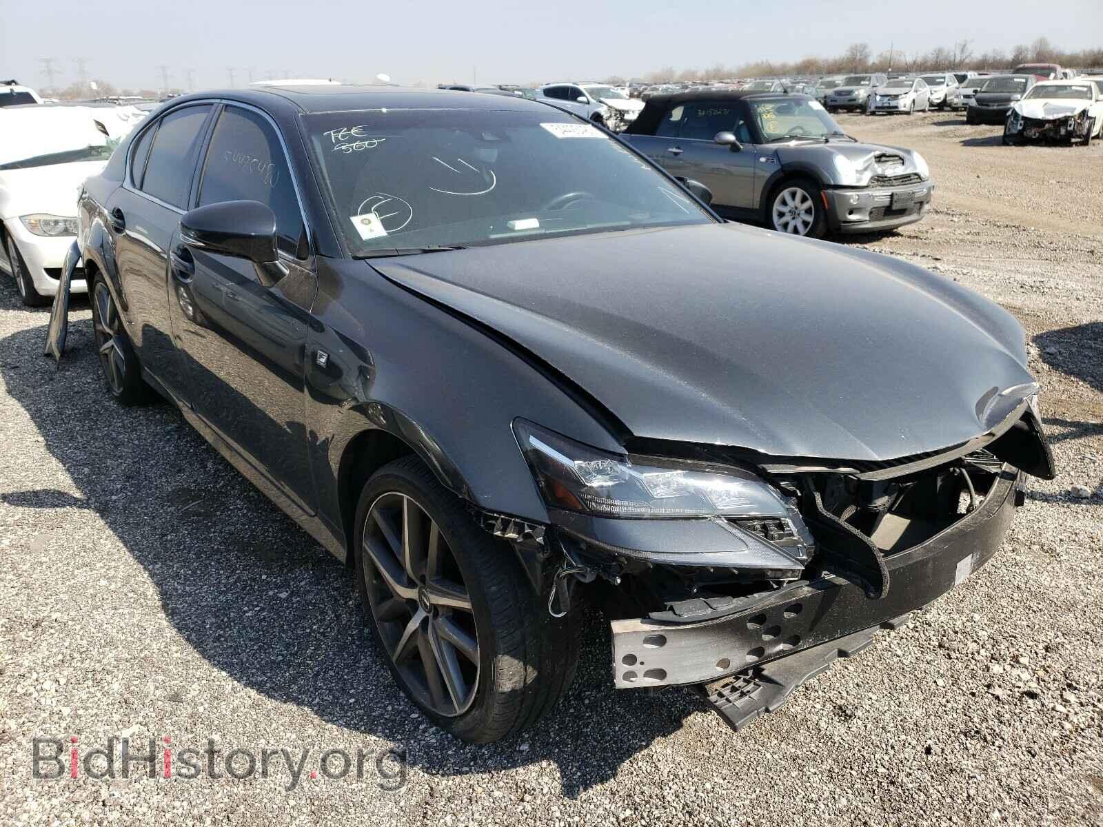 Photo JTHCZ1BL7KA011976 - LEXUS GS350 2019