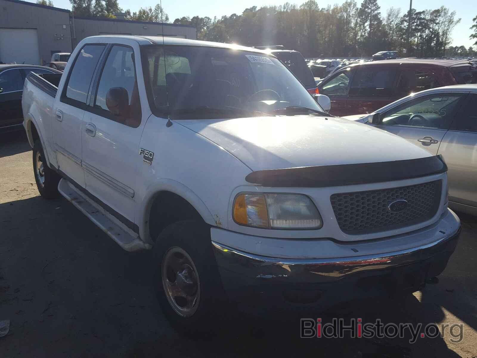 Photo 1FTRW08L01KC42393 - FORD F150 2001