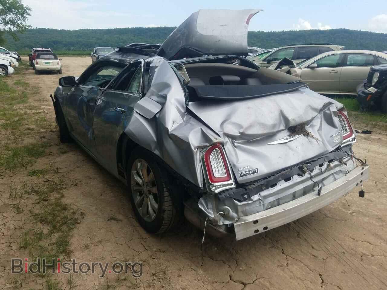 2018 CHRYSLER 300 - VIN: 2C3CCAKG7JH304559 - Фото 3