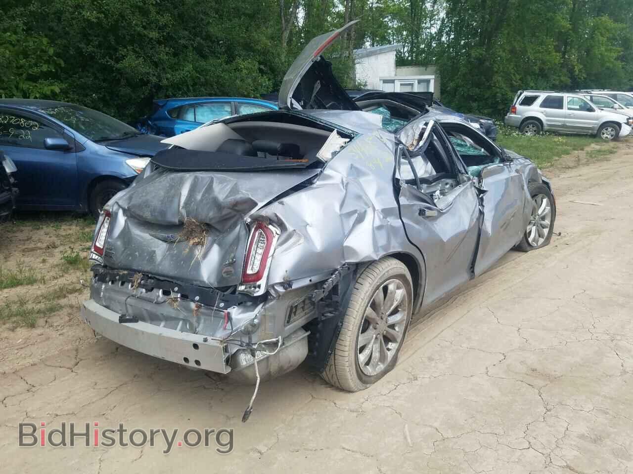2018 CHRYSLER 300 - VIN: 2C3CCAKG7JH304559 - Фото 4