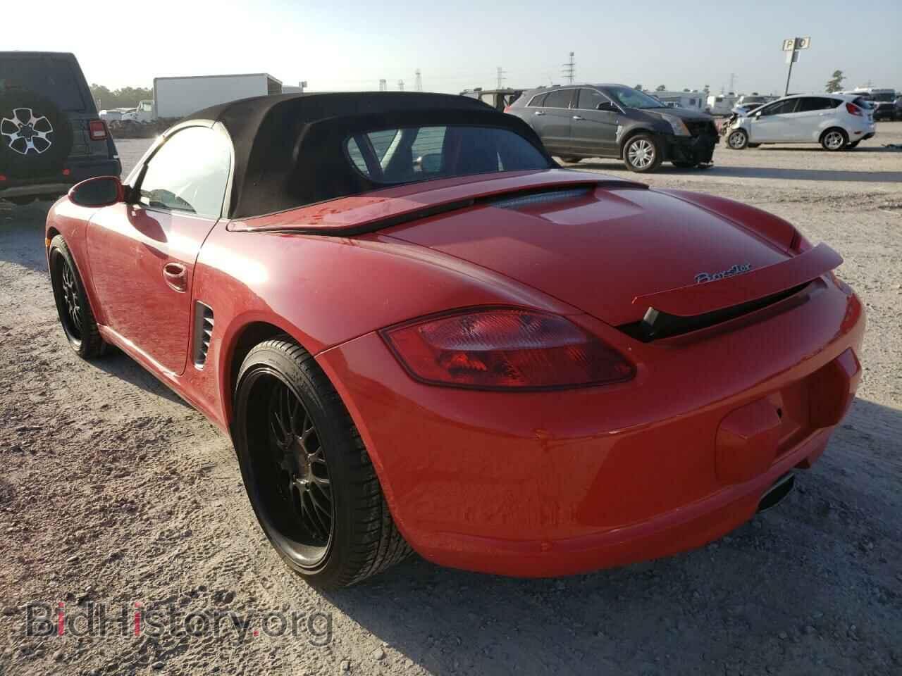 2008 PORSCHE BOXSTER - VIN: WP0CA298X8U712941 - Фото 3