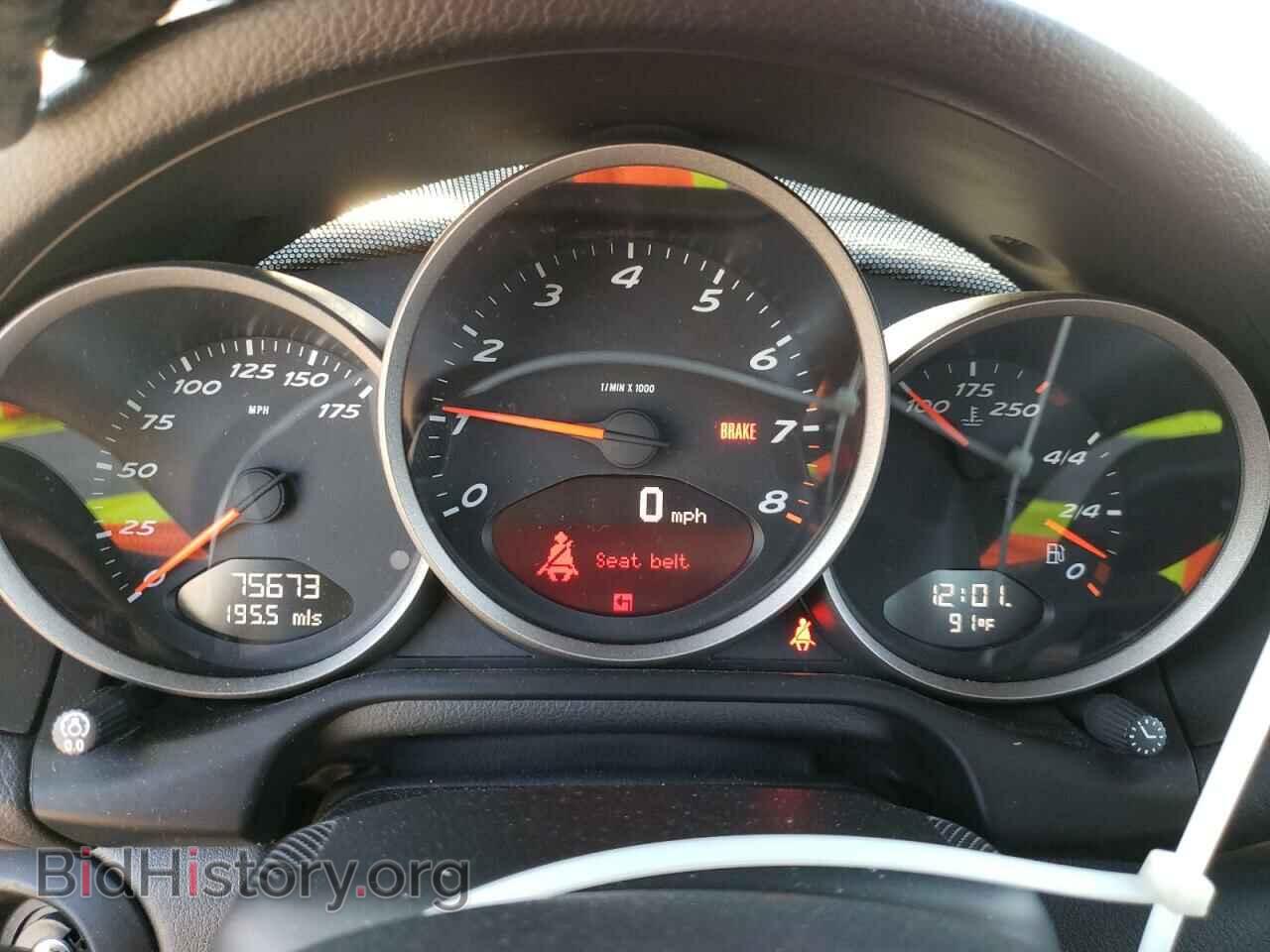 2008 PORSCHE BOXSTER - VIN: WP0CA298X8U712941 - Фото 8
