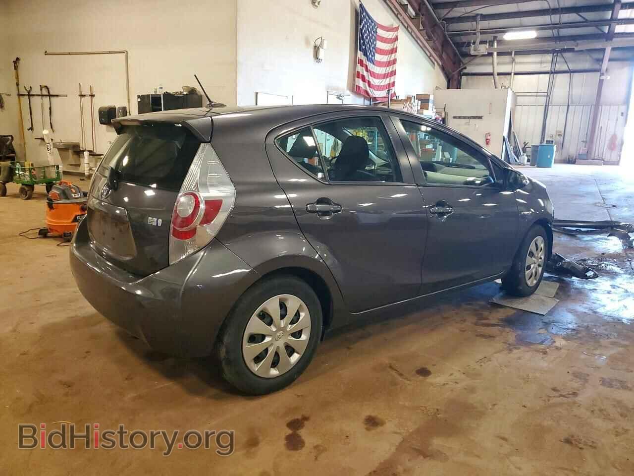 2012 TOYOTA PRIUS - VIN: JTDKDTB36C1000816 - Фото 3