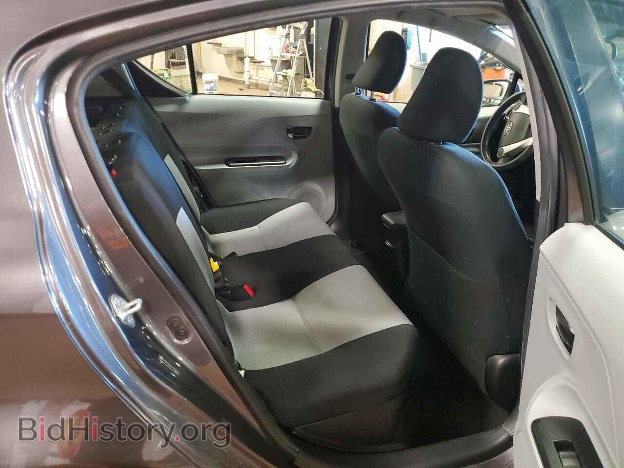 2012 TOYOTA PRIUS - VIN: JTDKDTB36C1000816 - Фото 10
