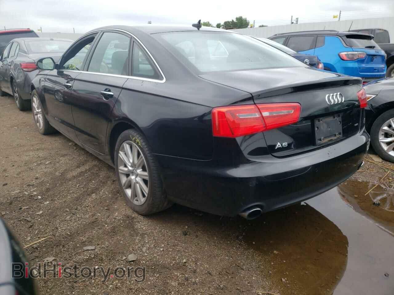 2015 AUDI A6 - VIN: WAUGFAFC7FN024373 - Photo 3