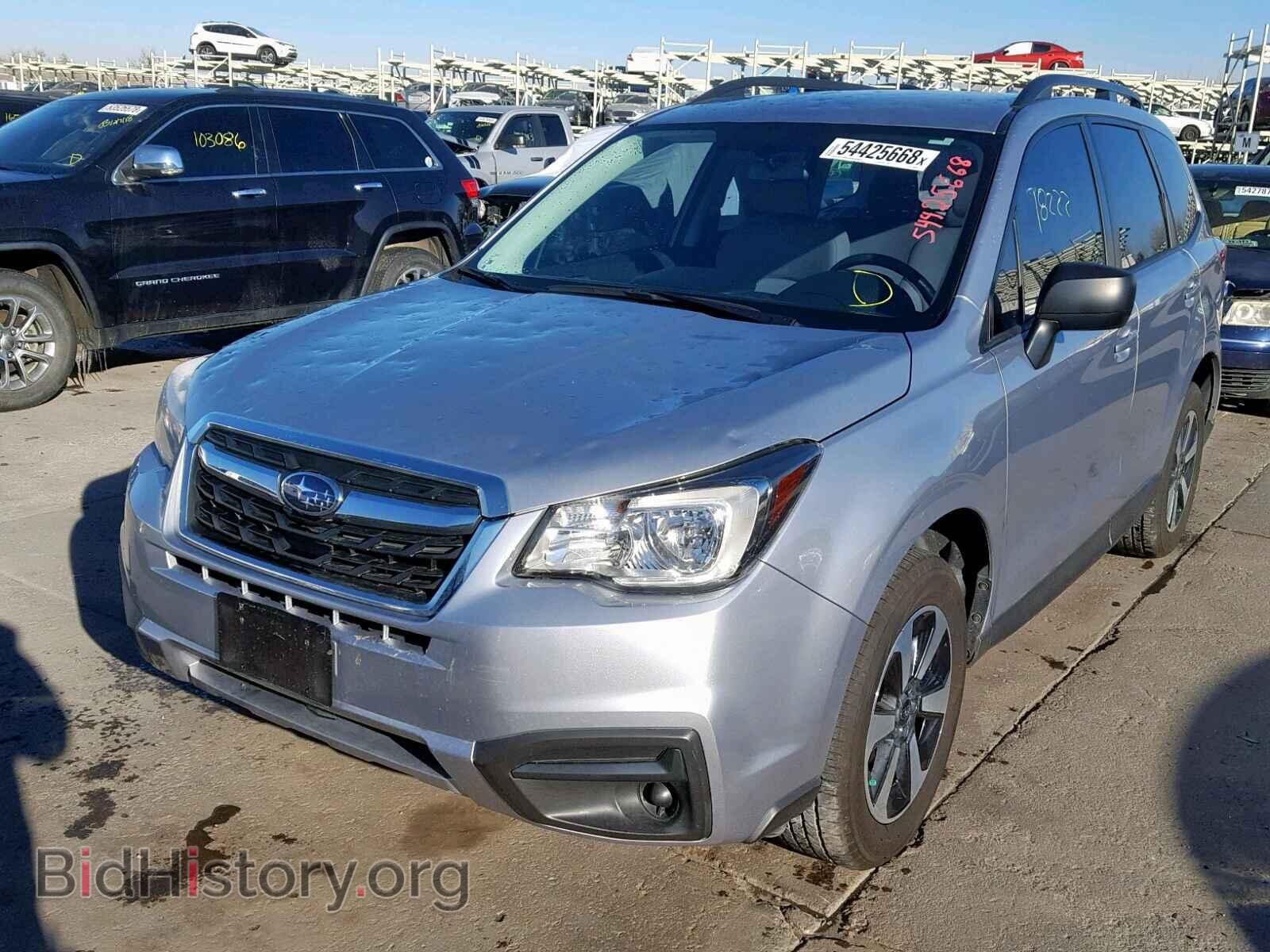 2017 SUBARU FORESTER - VIN: JF2SJABC2HH477496 - Фото 2