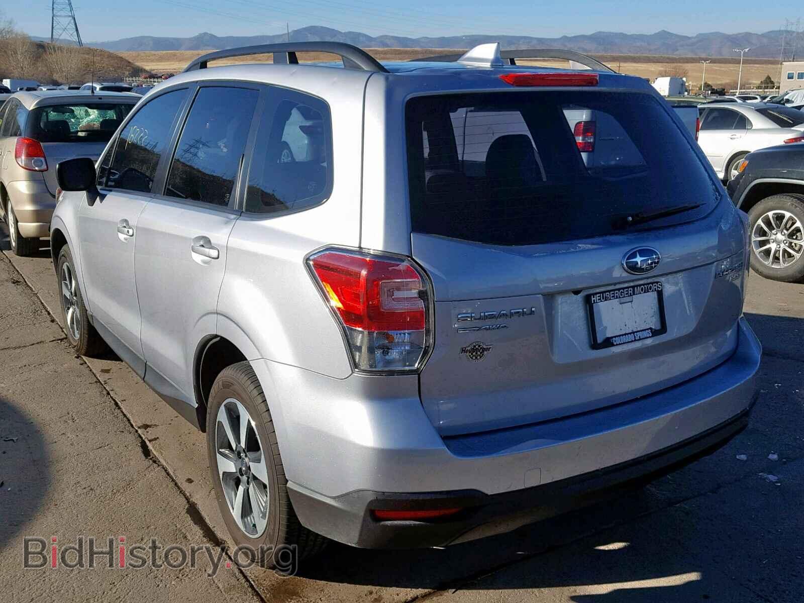 2017 SUBARU FORESTER - VIN: JF2SJABC2HH477496 - Фото 3