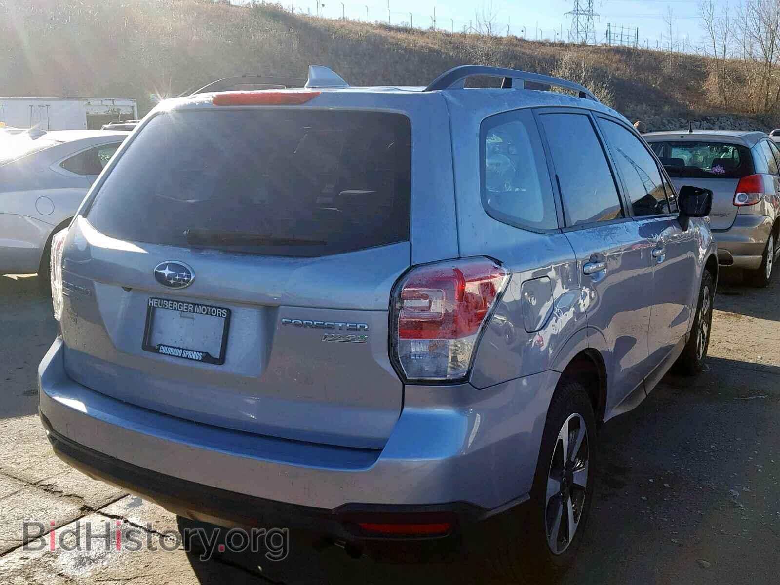 2017 SUBARU FORESTER - VIN: JF2SJABC2HH477496 - Фото 4