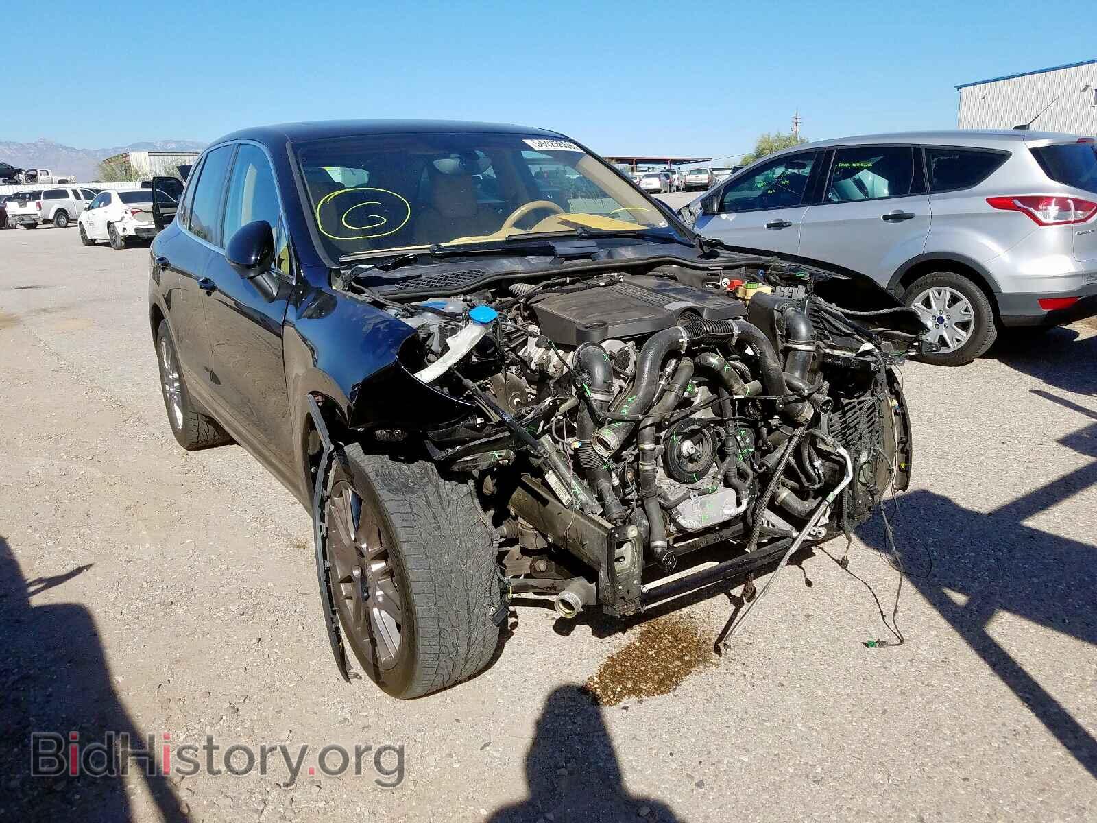 Photo WP1AB2A21FLA57131 - PORSCHE CAYENNE S 2015