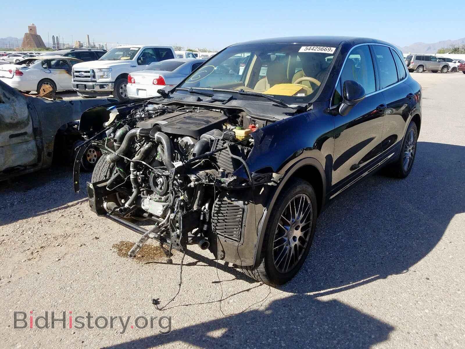 2015 PORSCHE CAYENNE S - VIN: WP1AB2A21FLA57131 - Фото 2