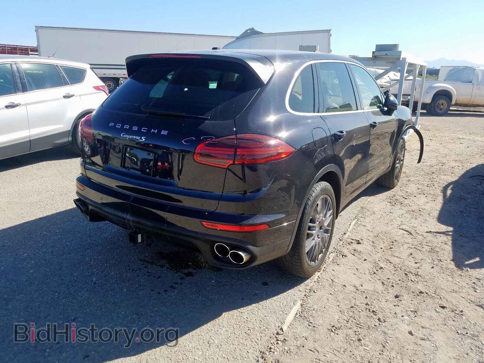2015 PORSCHE CAYENNE S - VIN: WP1AB2A21FLA57131 - Фото 4