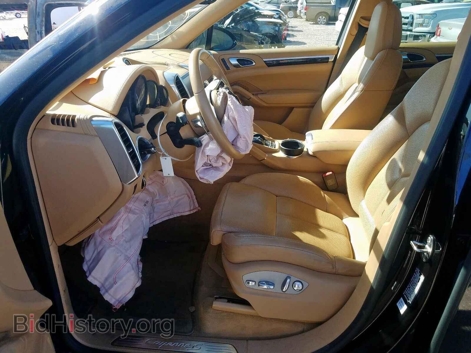 2015 PORSCHE CAYENNE S - VIN: WP1AB2A21FLA57131 - Фото 5