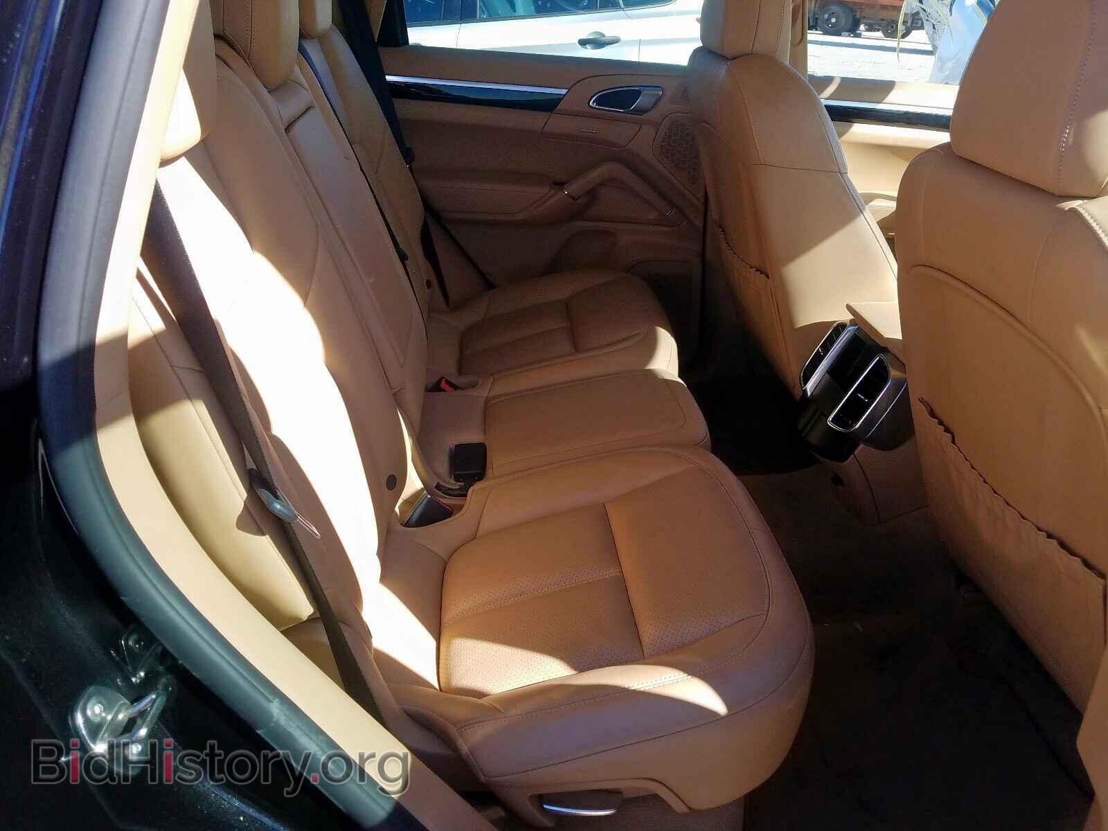 2015 PORSCHE CAYENNE S - VIN: WP1AB2A21FLA57131 - Фото 6