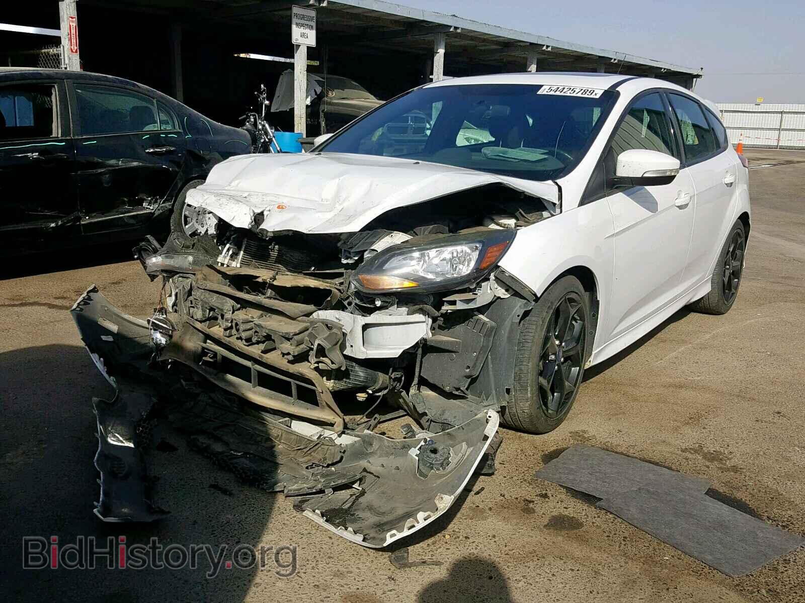 2014 FORD FOCUS - VIN: 1FADP3L92EL312020 - Фото 2
