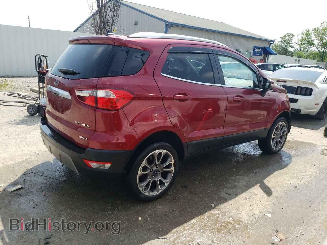 2020 FORD ECOSPORT - VIN: MAJ6S3KL6LC387188 - Фото 3