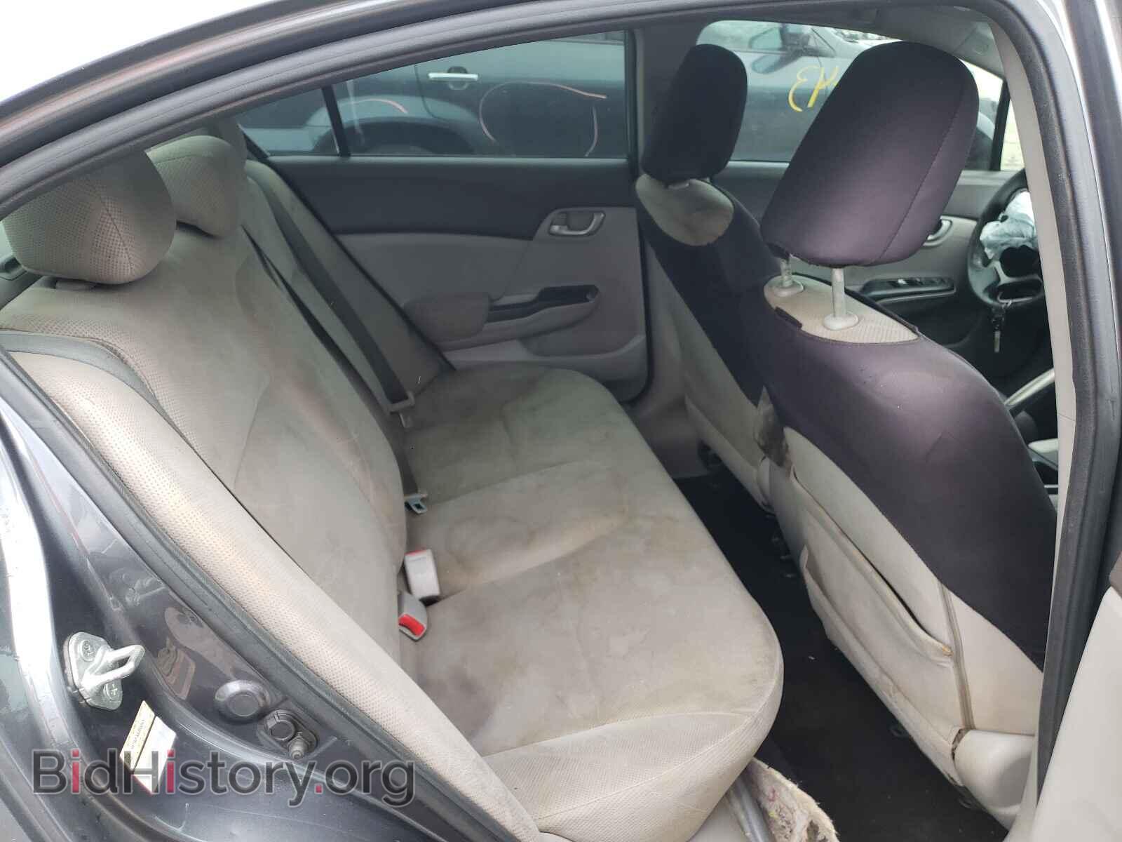 2012 HONDA CIVIC - VIN: 19XFB2F53CE033525 - Фото 6