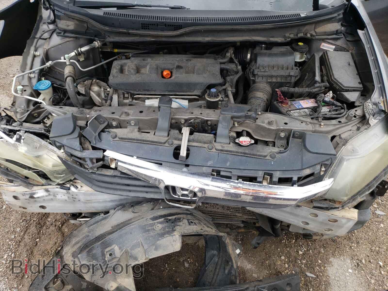 2012 HONDA CIVIC - VIN: 19XFB2F53CE033525 - Фото 7
