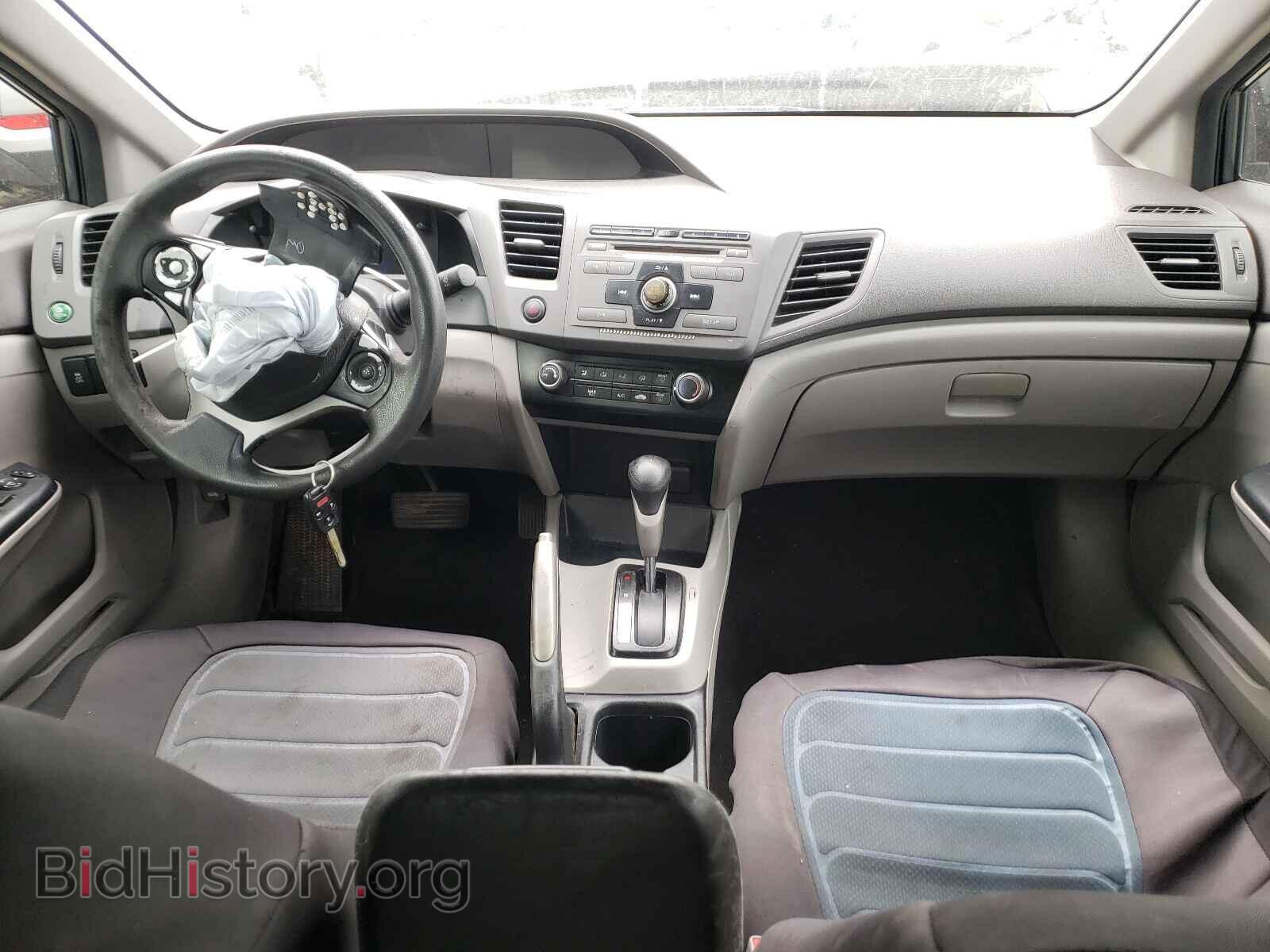 2012 HONDA CIVIC - VIN: 19XFB2F53CE033525 - Фото 9