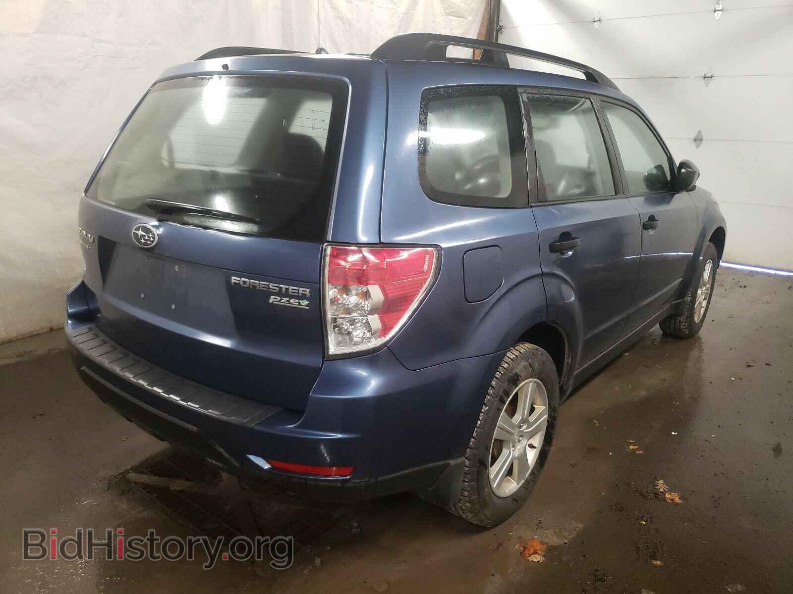 2011 SUBARU FORESTER - VIN: JF2SHABC0BH708236 - Фото 4