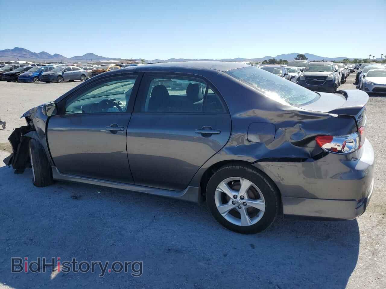 2012 TOYOTA COROLLA - VIN: 5YFBU4EE7CP050123 - Фото 2